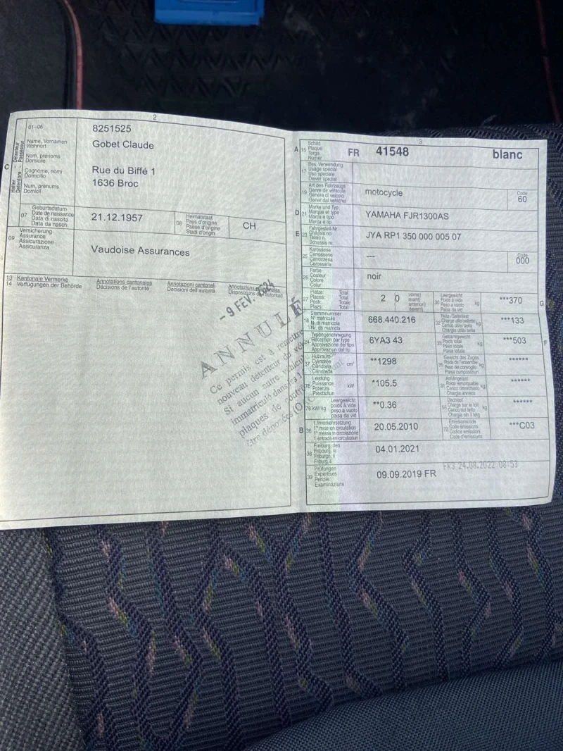 Yamaha Fjr 1300AS, снимка 4 - Мотоциклети и мототехника - 51959535