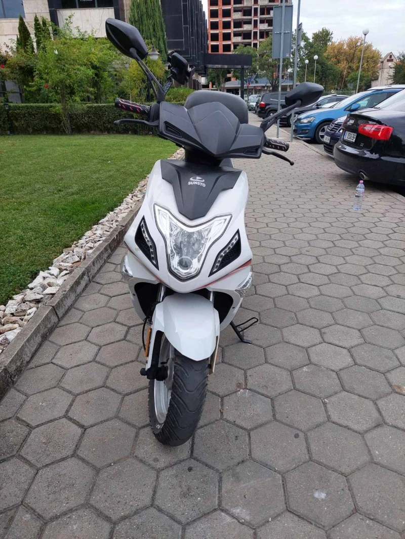 Sunsto Angel 50, снимка 3 - Мотоциклети и мототехника - 52566791