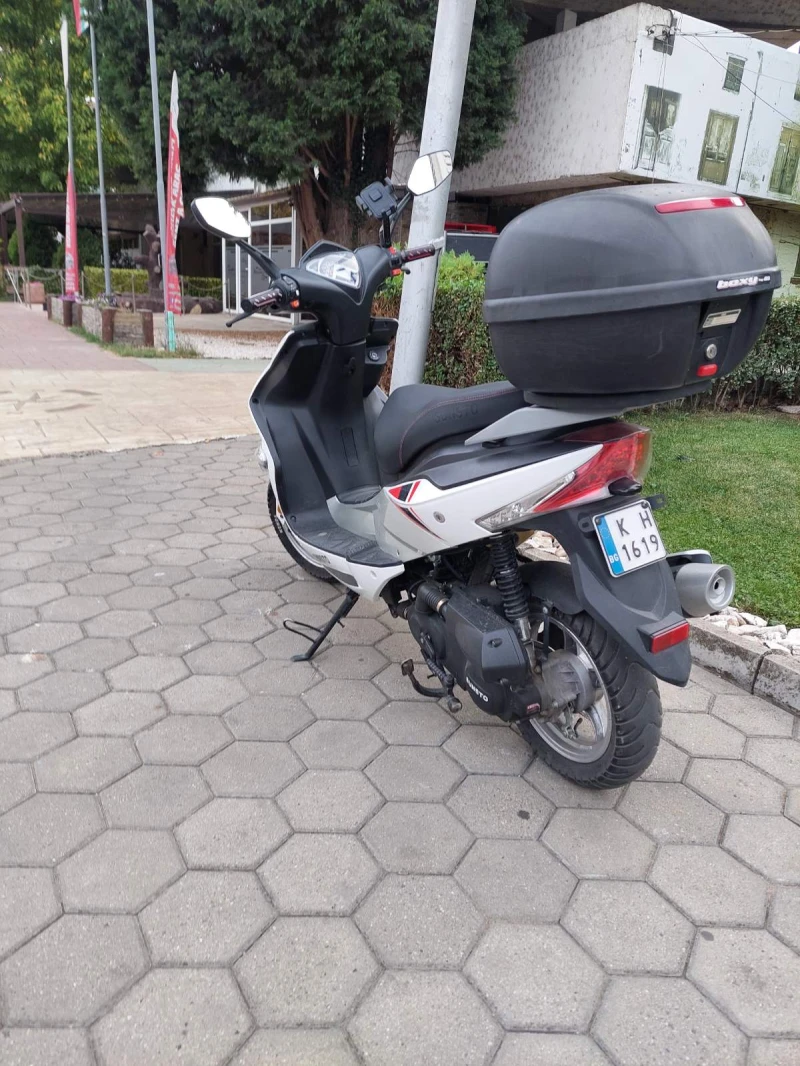 Sunsto Angel 50, снимка 5 - Мотоциклети и мототехника - 52566791