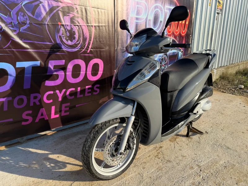 Honda Sh, снимка 3 - Мотоциклети и мототехника - 52617552