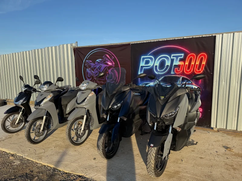 Honda Sh, снимка 8 - Мотоциклети и мототехника - 52617552