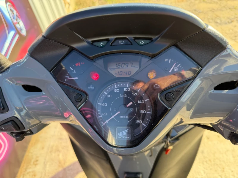 Honda Sh, снимка 5 - Мотоциклети и мототехника - 52617552