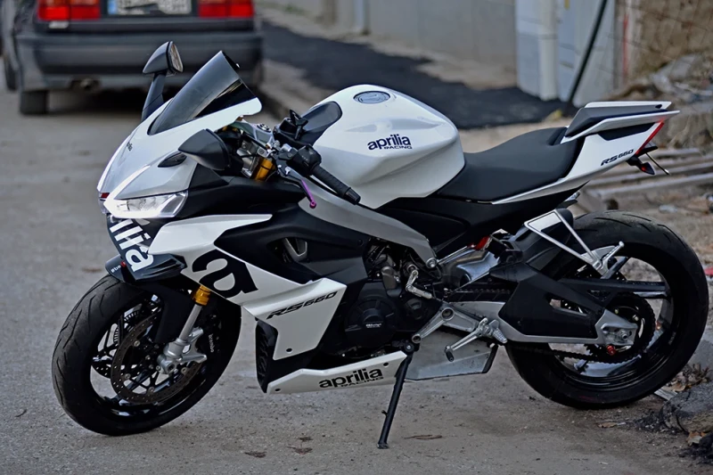 Aprilia Rs 660 6798км 1 собственик , снимка 5 - Мотоциклети и мототехника - 53238589