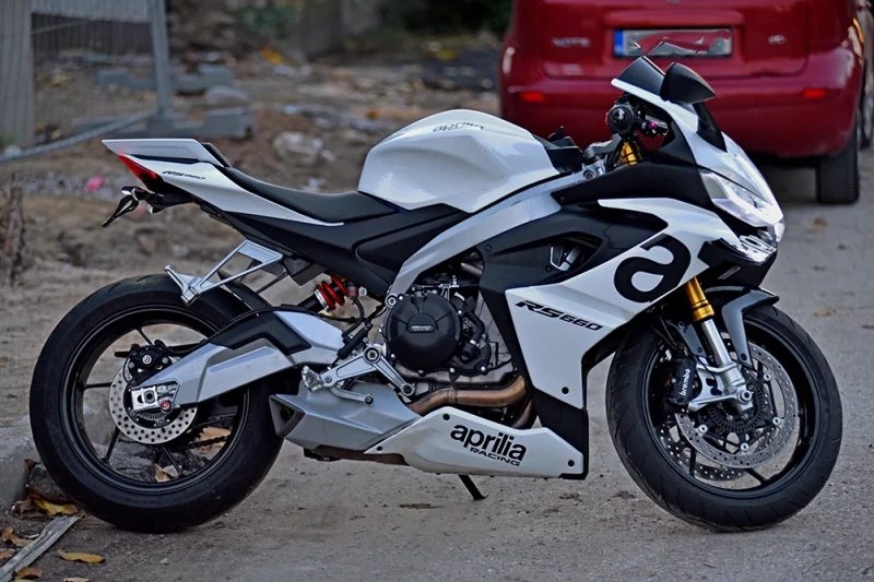 Aprilia Rs 660 6798км 1 собственик , снимка 6 - Мотоциклети и мототехника - 53238589