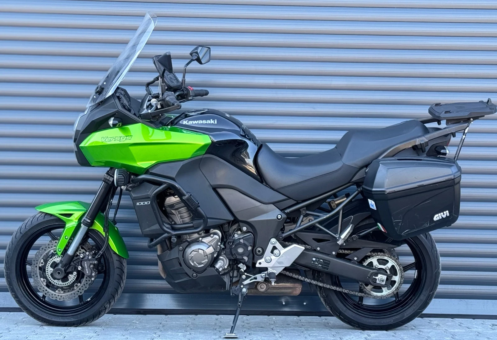 Kawasaki Versys 1000cc Сервизна история!, снимка 1