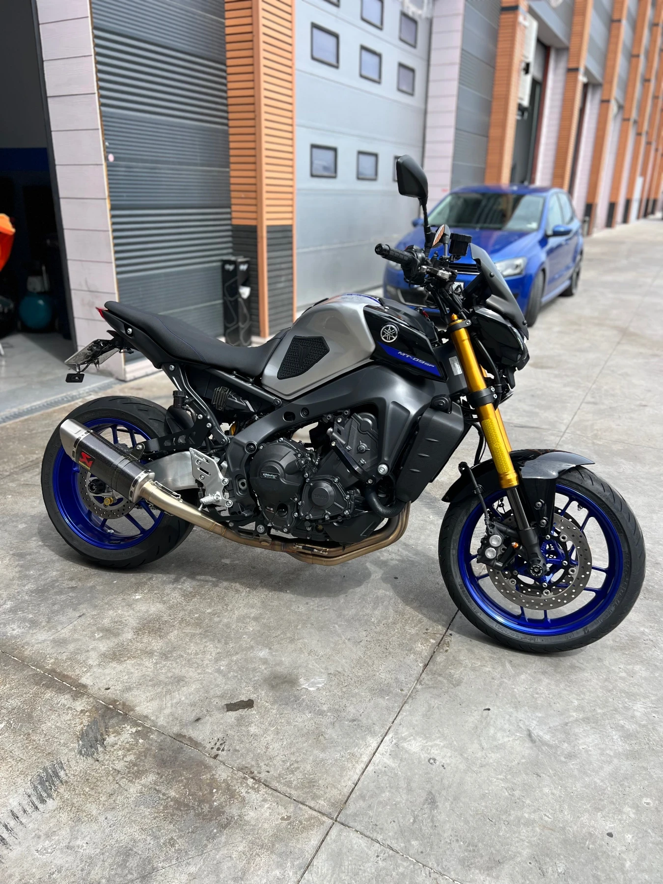 Yamaha Mt-09 SP Akrapovic, снимка 1