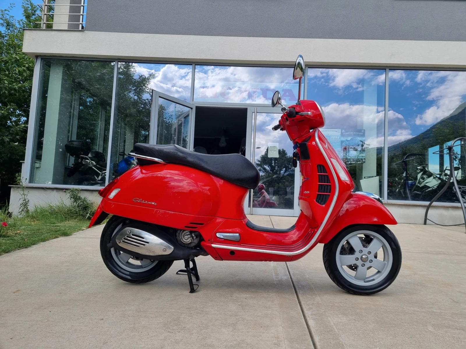 Vespa GTS PERFEKTNA 2broq - изображение 10