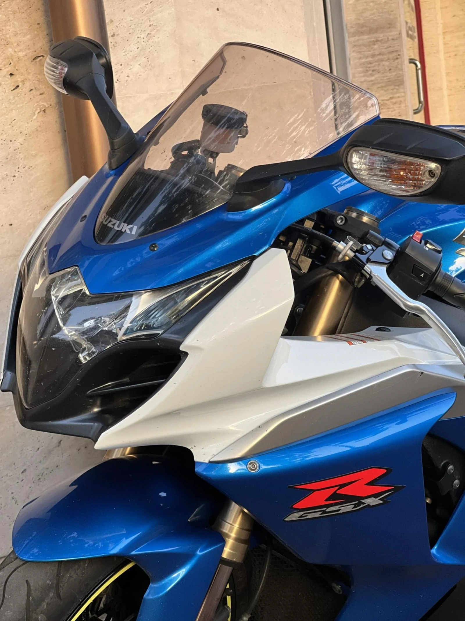 Suzuki Gsxr К9 gsxr1000  - изображение 4