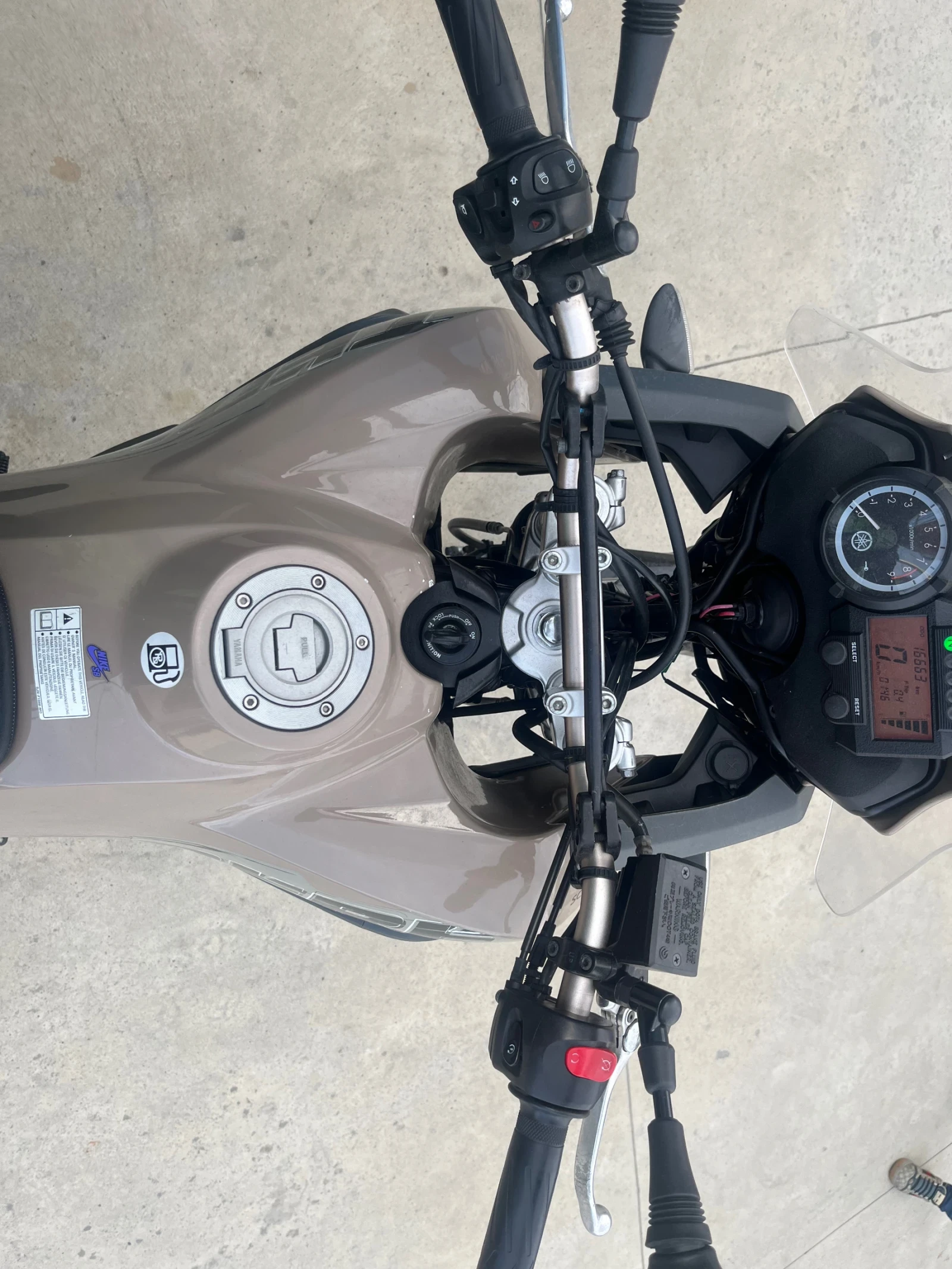 Yamaha Xtz 660 A2  - изображение 4