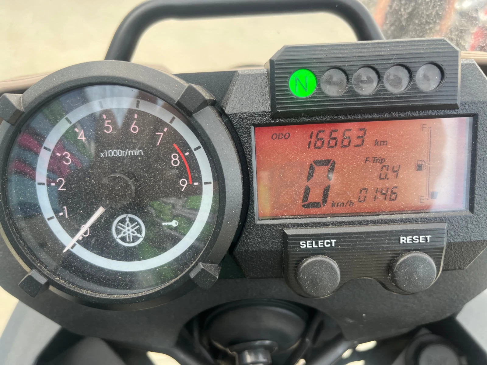 Yamaha Xtz 660 A2  - изображение 5
