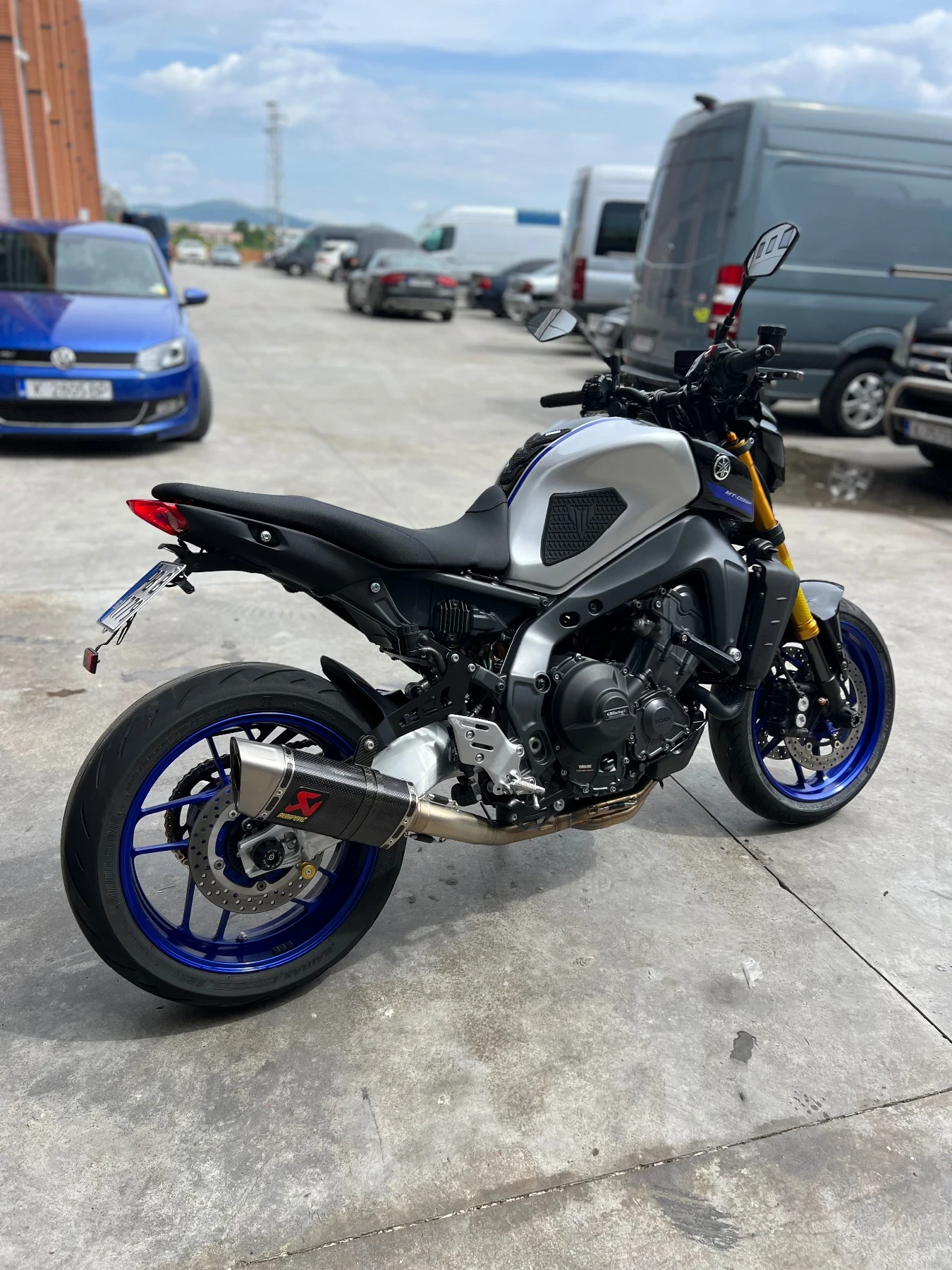 Yamaha Mt-09 SP Akrapovic | Mobile.bg   13