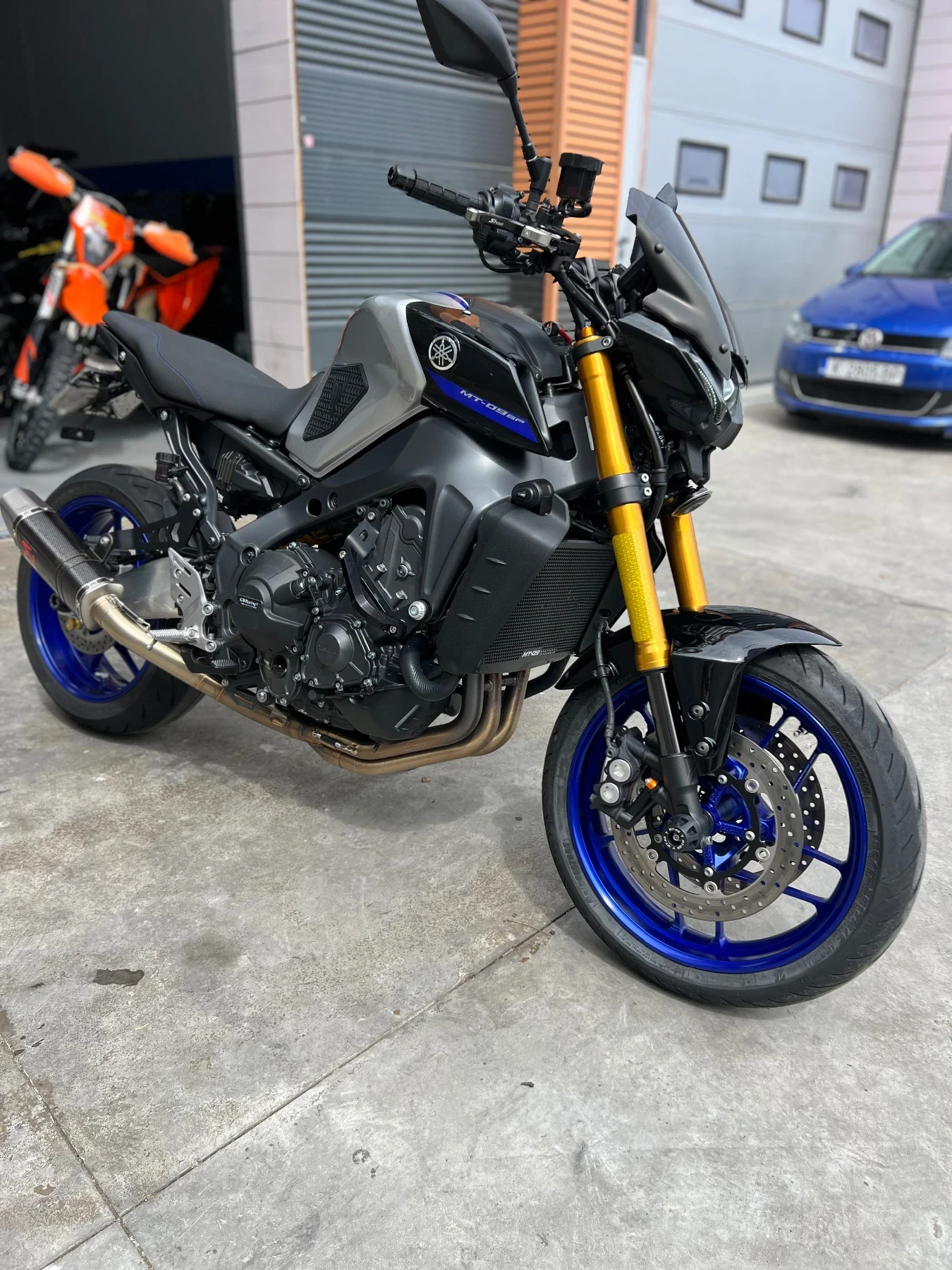 Yamaha Mt-09 SP Akrapovic - изображение 6