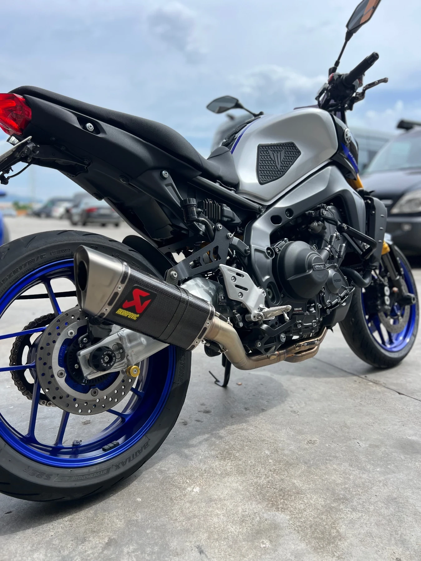 Yamaha Mt-09 SP Akrapovic - изображение 9