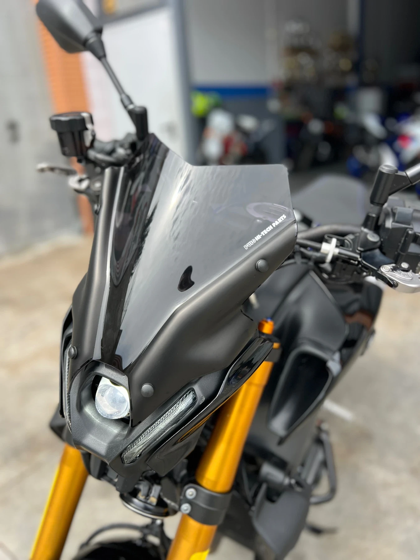 Yamaha Mt-09 SP Akrapovic - изображение 7