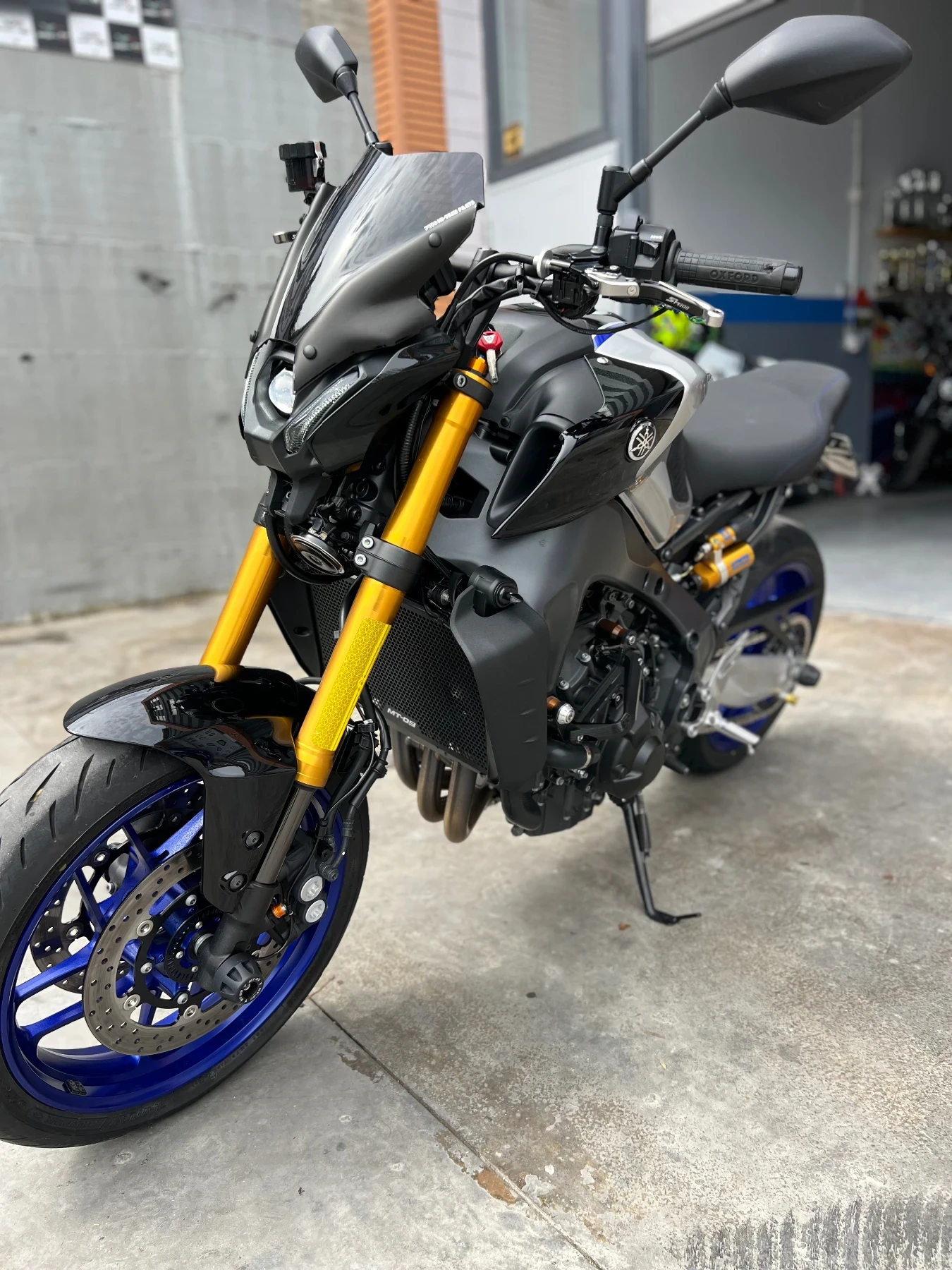 Yamaha Mt-09 SP Akrapovic - изображение 5