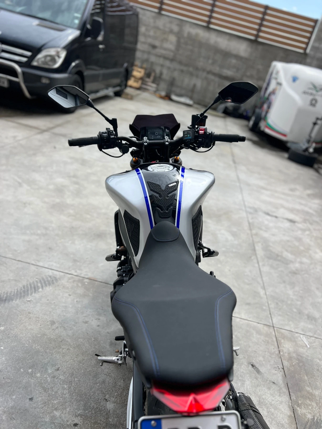 Yamaha Mt-09 SP Akrapovic - изображение 10
