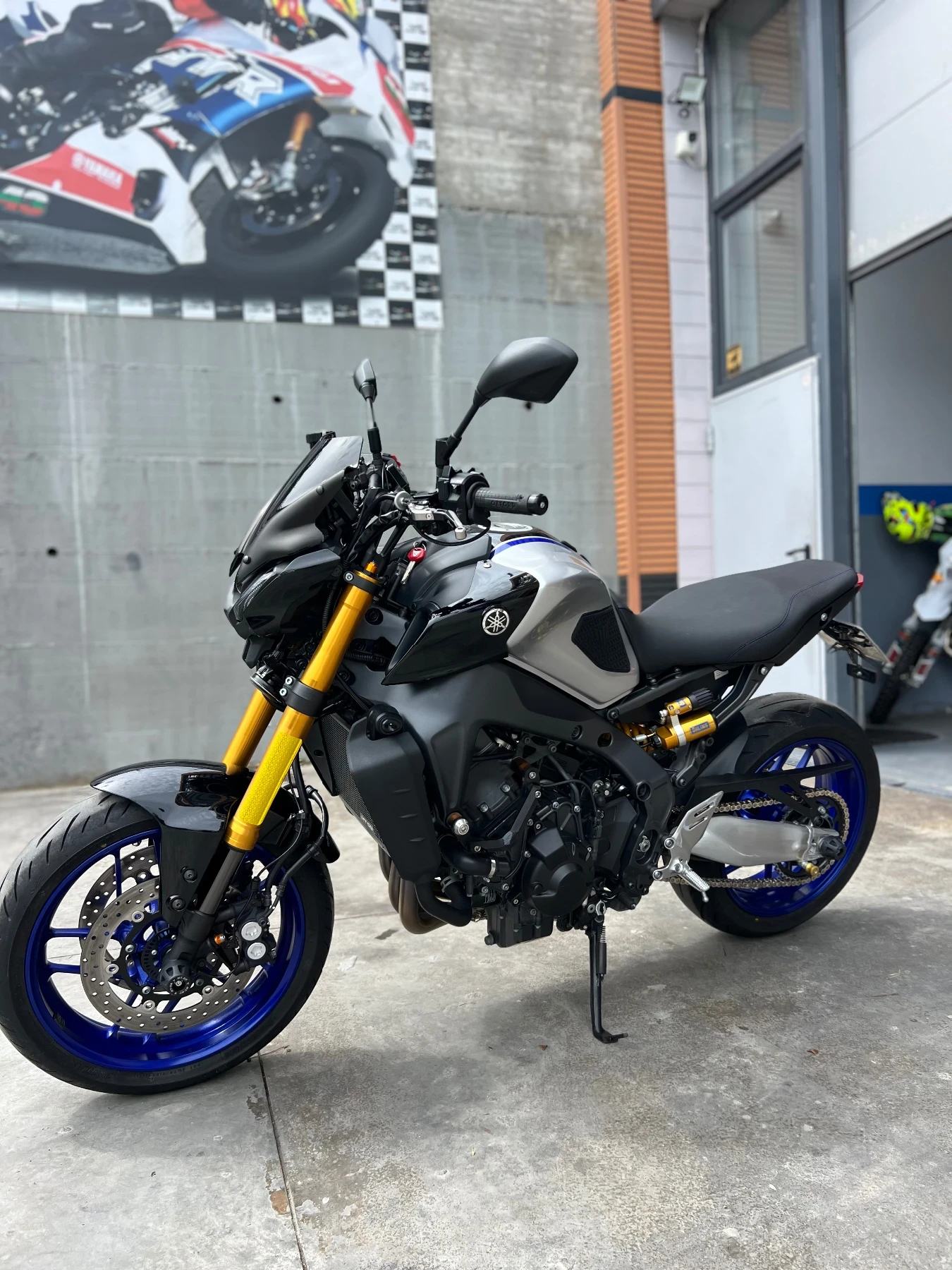 Yamaha Mt-09 SP Akrapovic | Mobile.bg   12