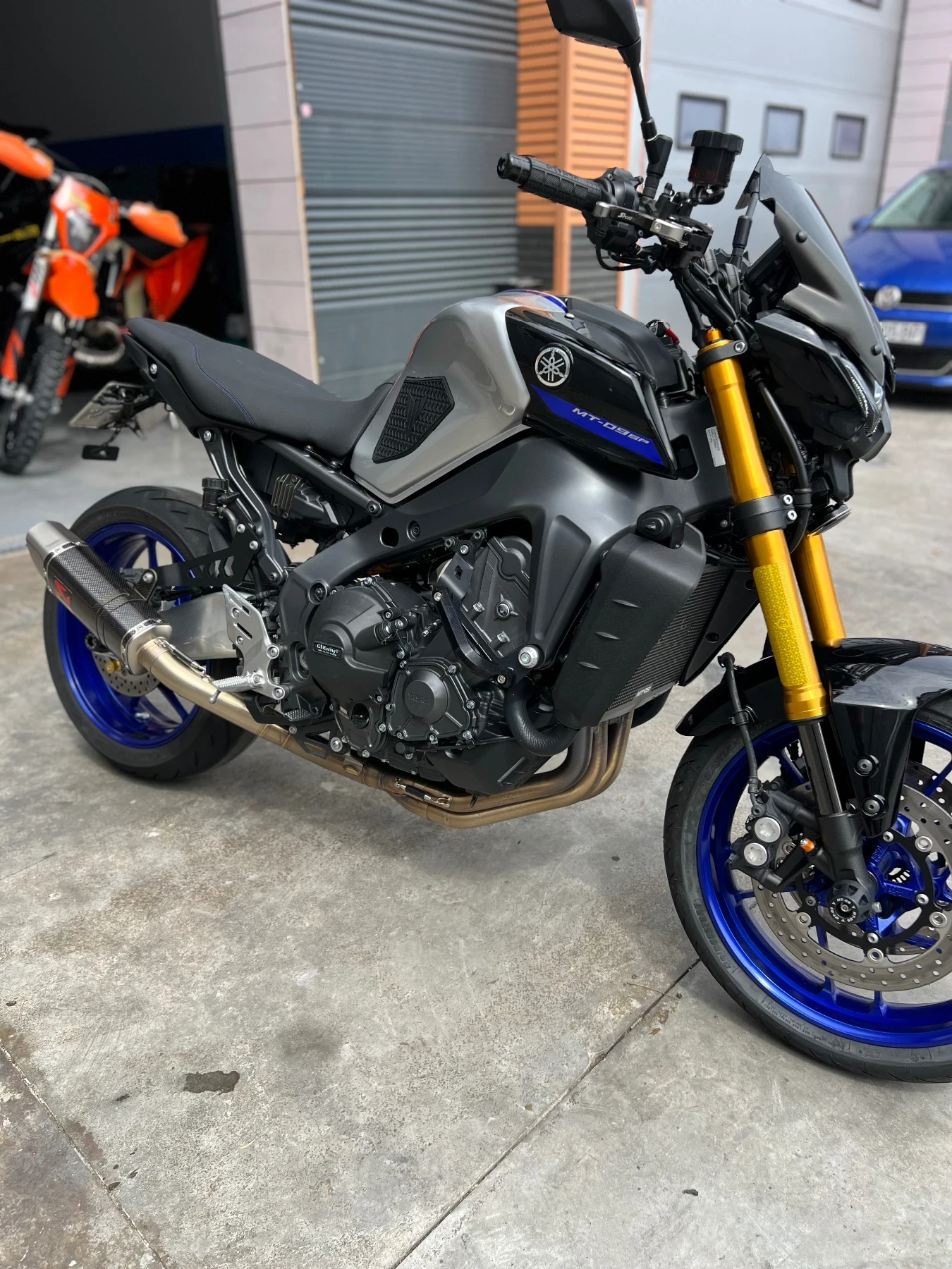 Yamaha Mt-09 SP Akrapovic | Mobile.bg   14