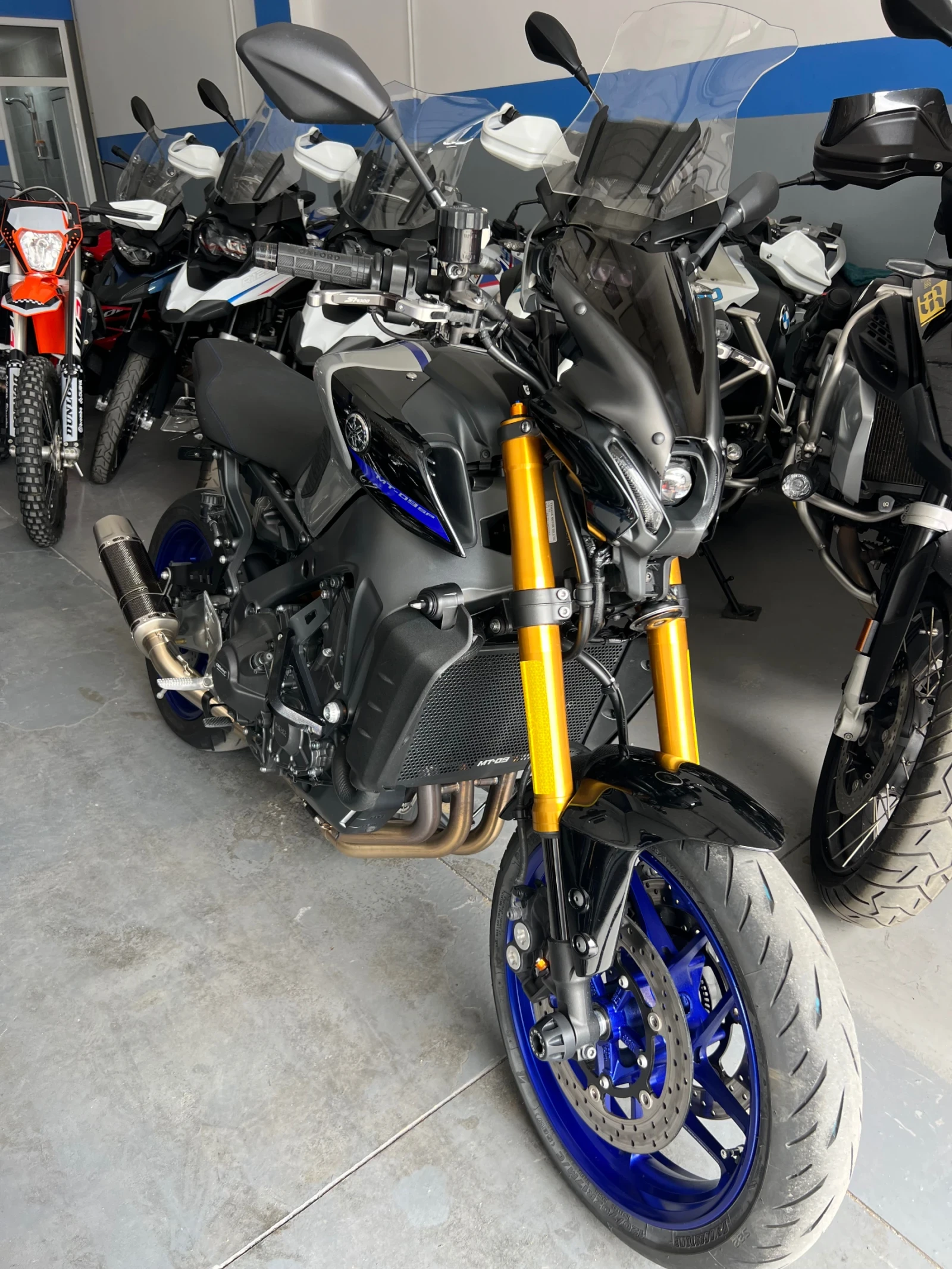 Yamaha Mt-09 SP Akrapovic - изображение 3