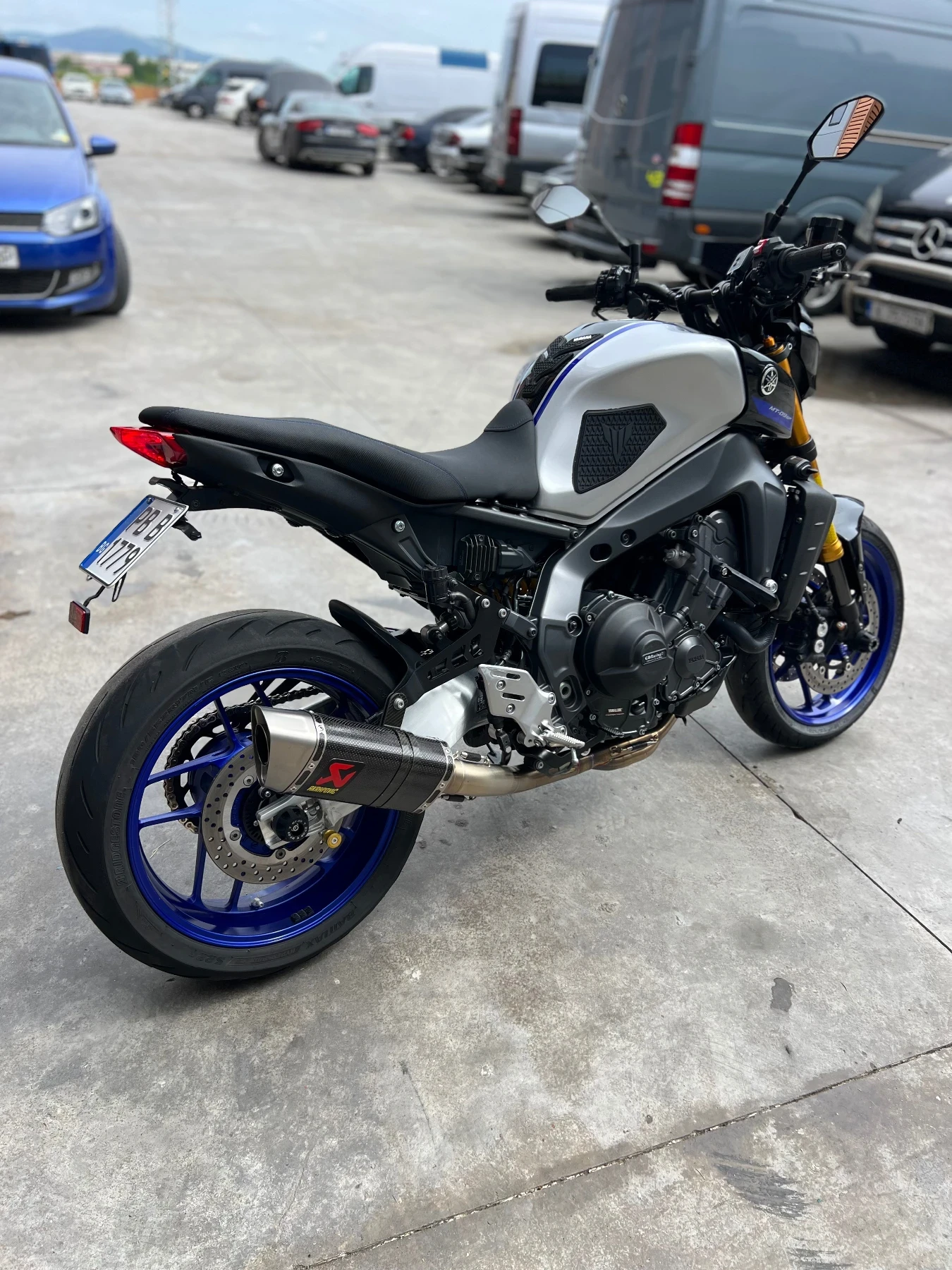 Yamaha Mt-09 SP Akrapovic - изображение 2