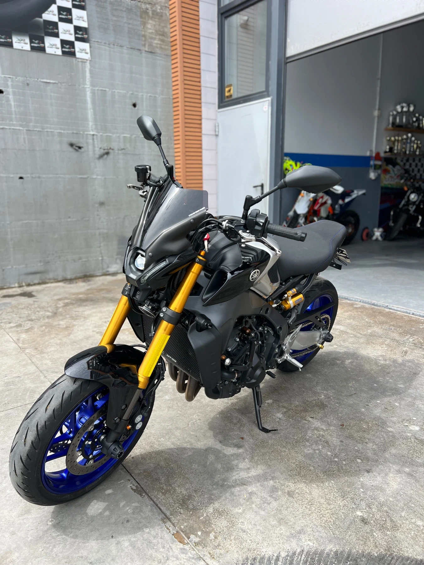 Yamaha Mt-09 SP Akrapovic | Mobile.bg   11