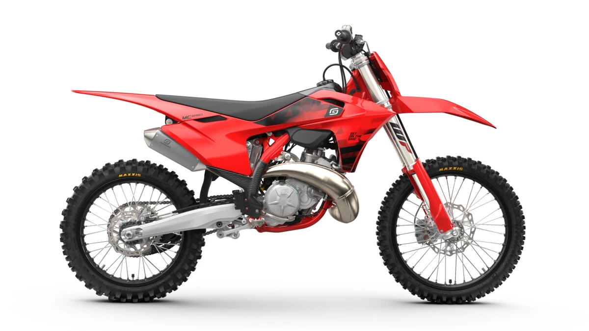 GASGAS MC 125/250 2026 NEW! - изображение 7