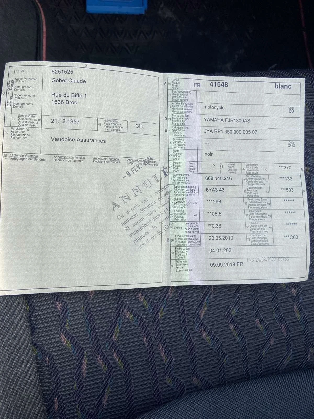 Yamaha Fjr 1300AS | Mobile.bg   4