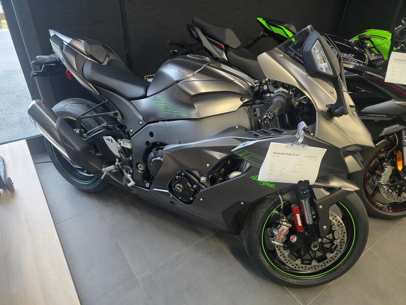 Kawasaki Ninja Zx 10 RR NEW!!! | Mobile.bg   1