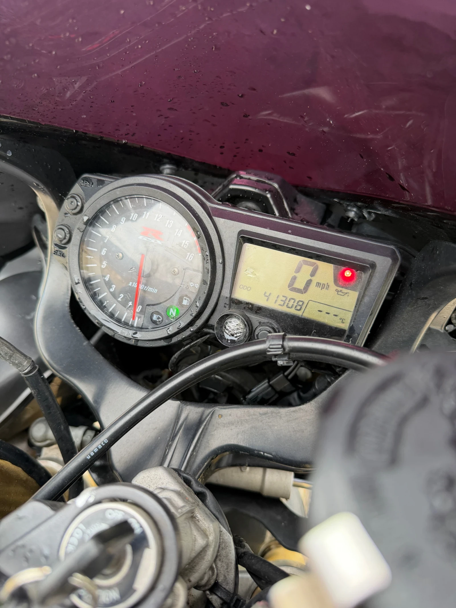 Suzuki Gsxr 750 K5 - изображение 5