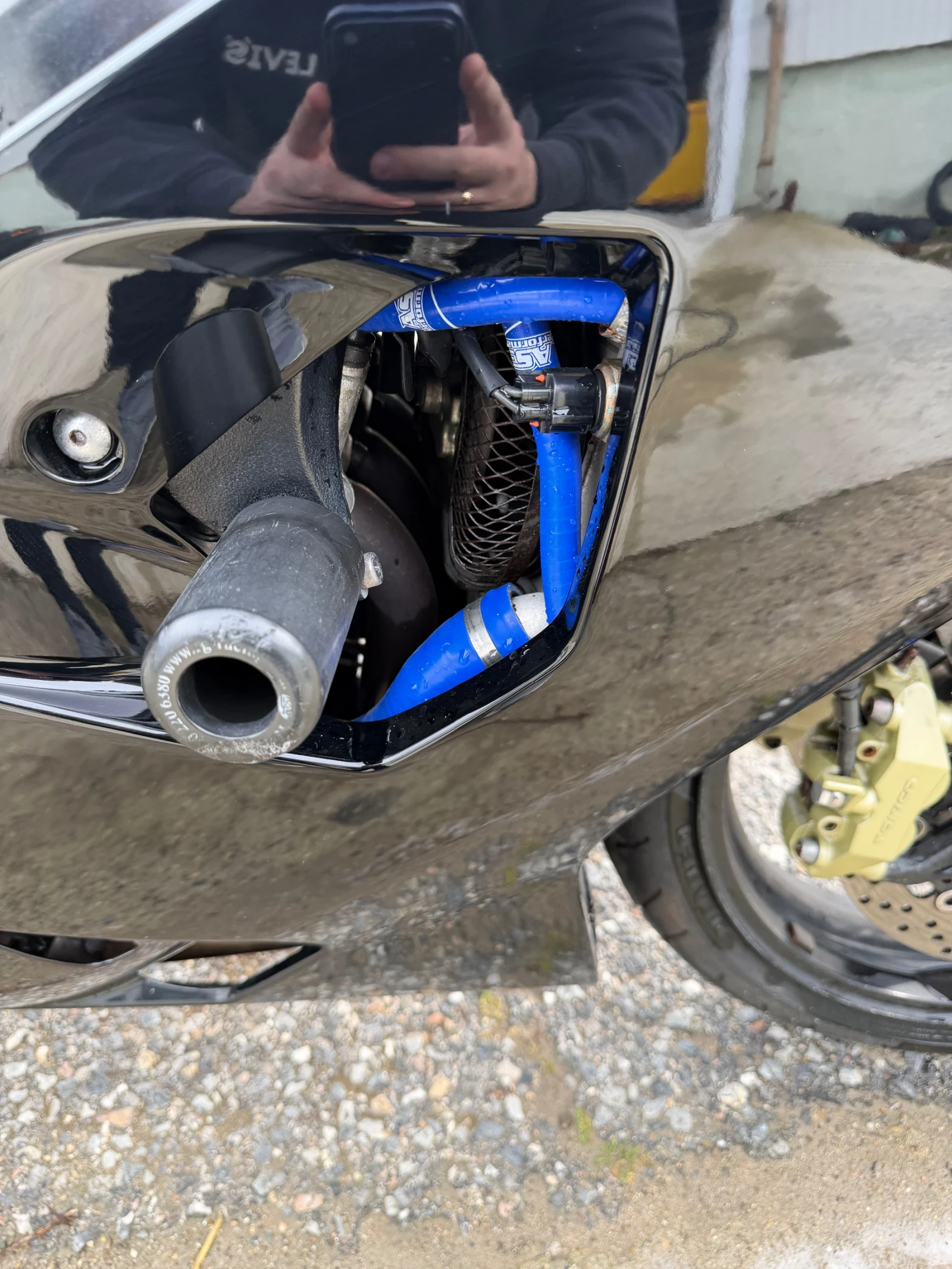 Suzuki Gsxr 750 K5 - изображение 4