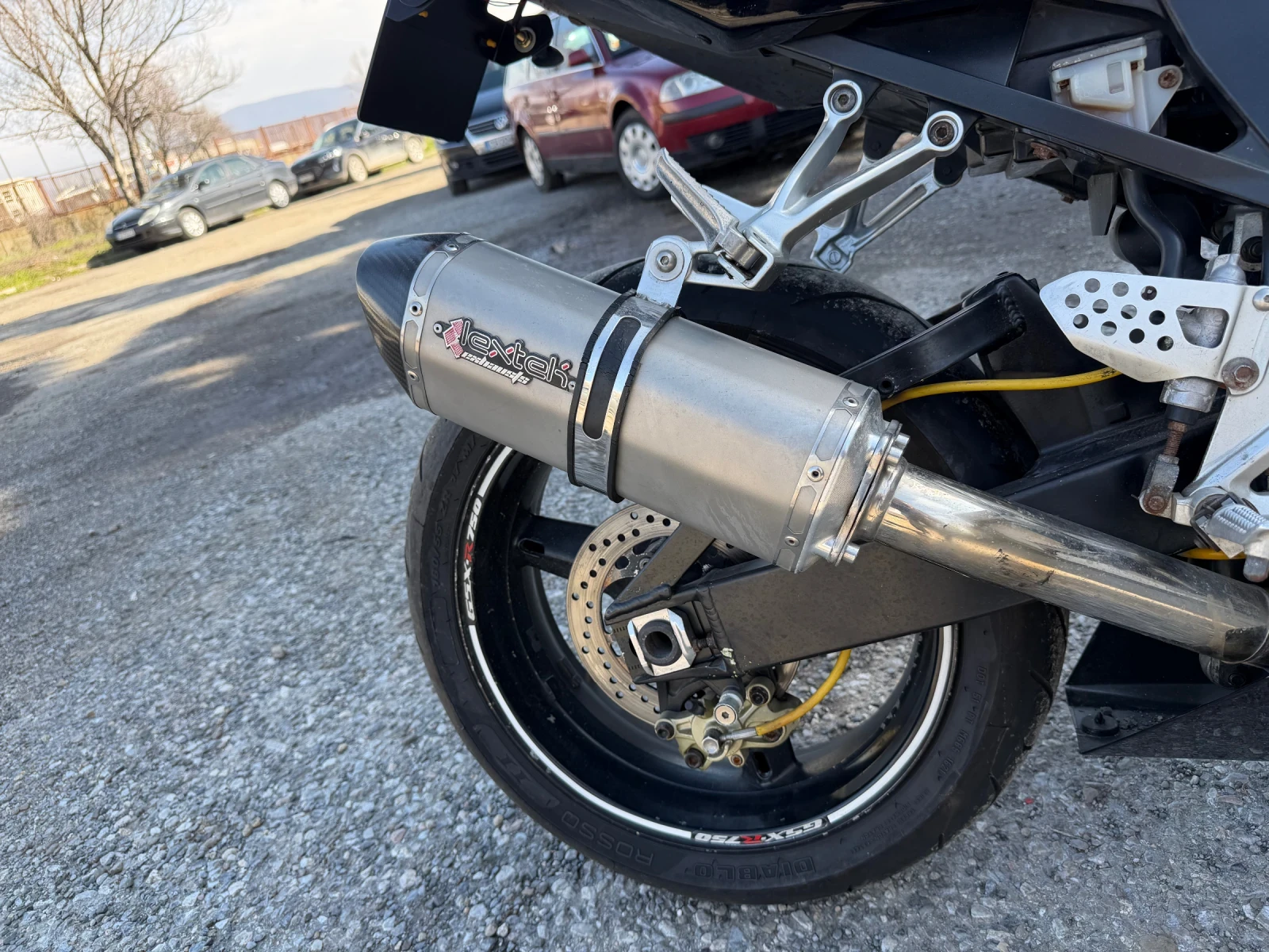 Suzuki Gsxr 750 K5 - изображение 10