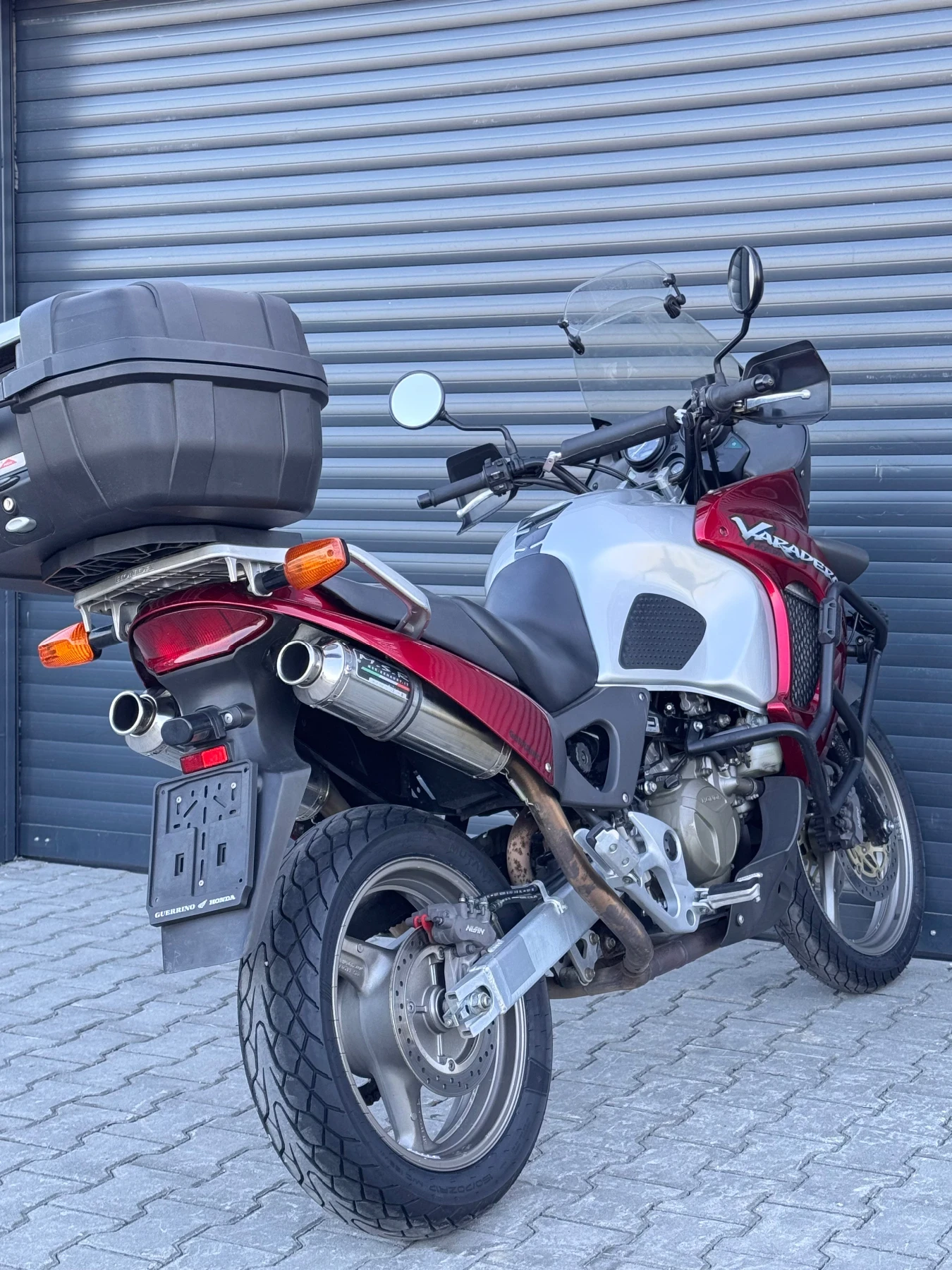 Honda Varadero 1000 MSR Exhaust, снимка 6 - Мотоциклети и мототехника - 53850904