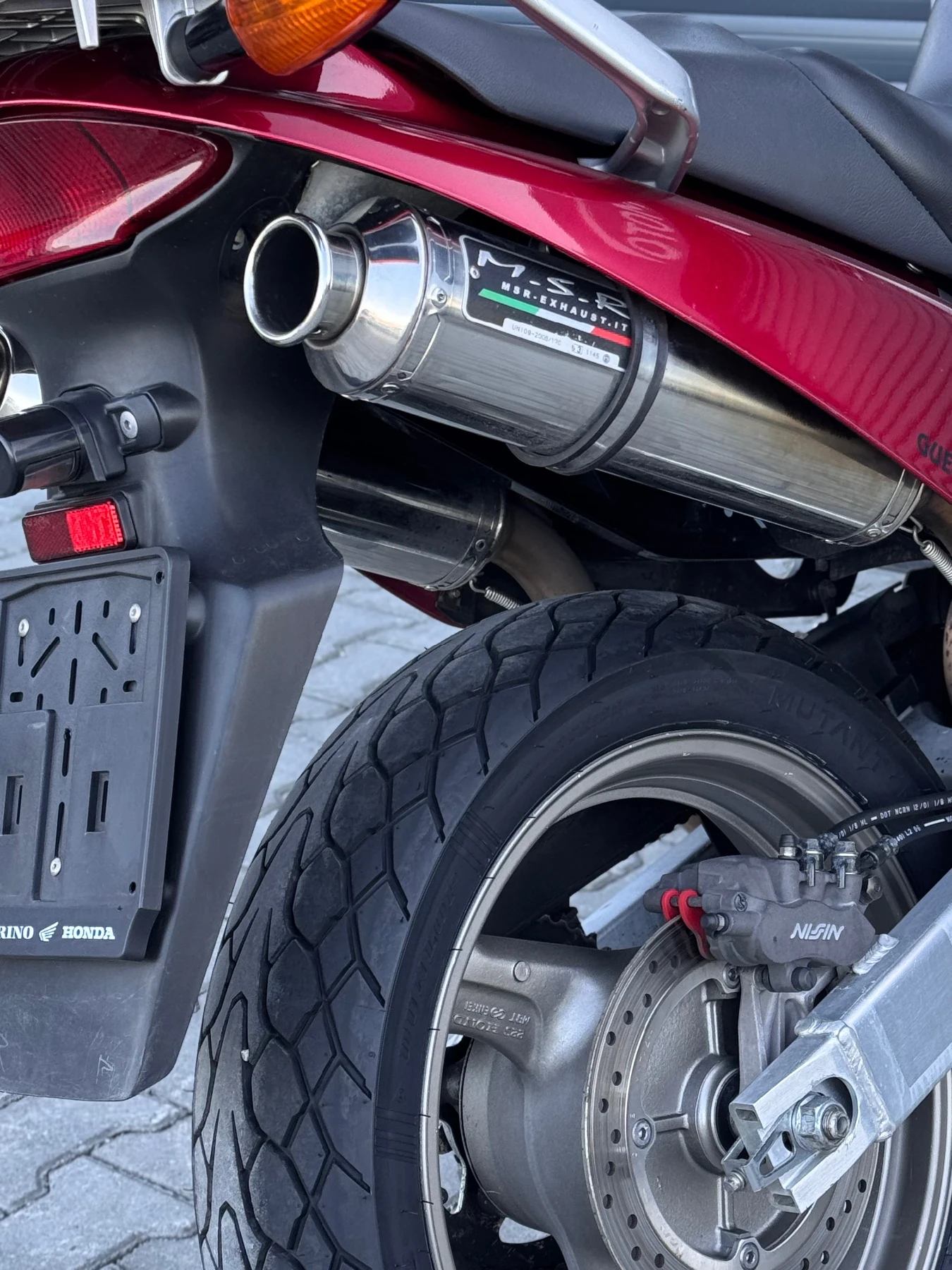 Honda Varadero 1000 MSR Exhaust, снимка 7 - Мотоциклети и мототехника - 53850904