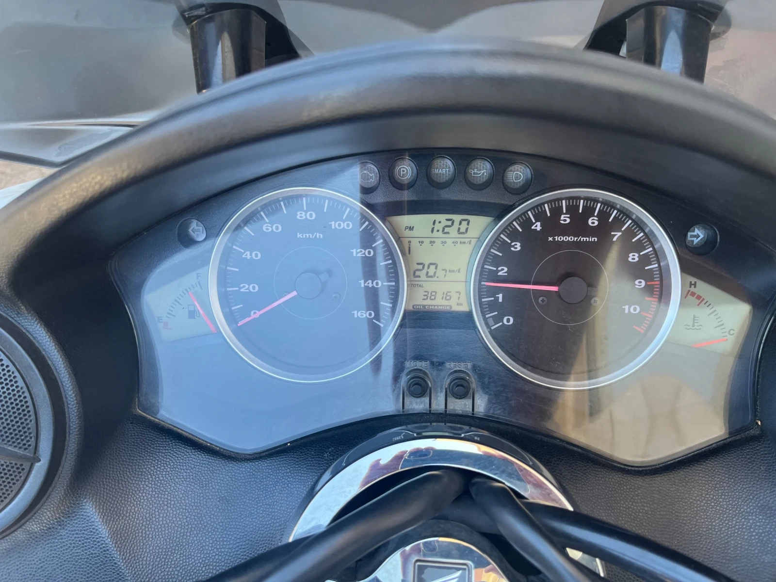 Honda Forza 250cm3/22kc, снимка 14 - Мотоциклети и мототехника - 54332284