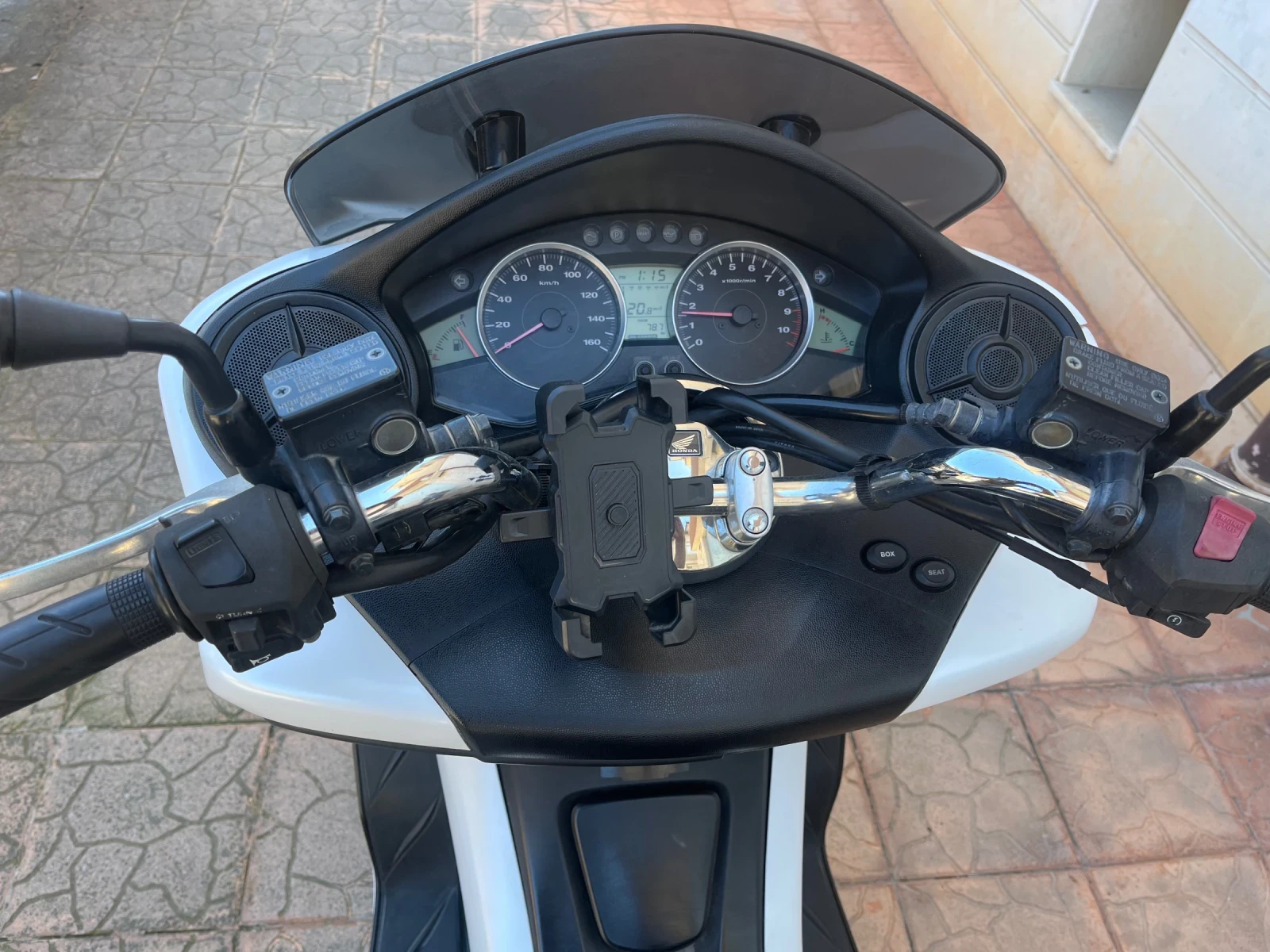 Honda Forza 250cm3/22kc, снимка 10 - Мотоциклети и мототехника - 54332284