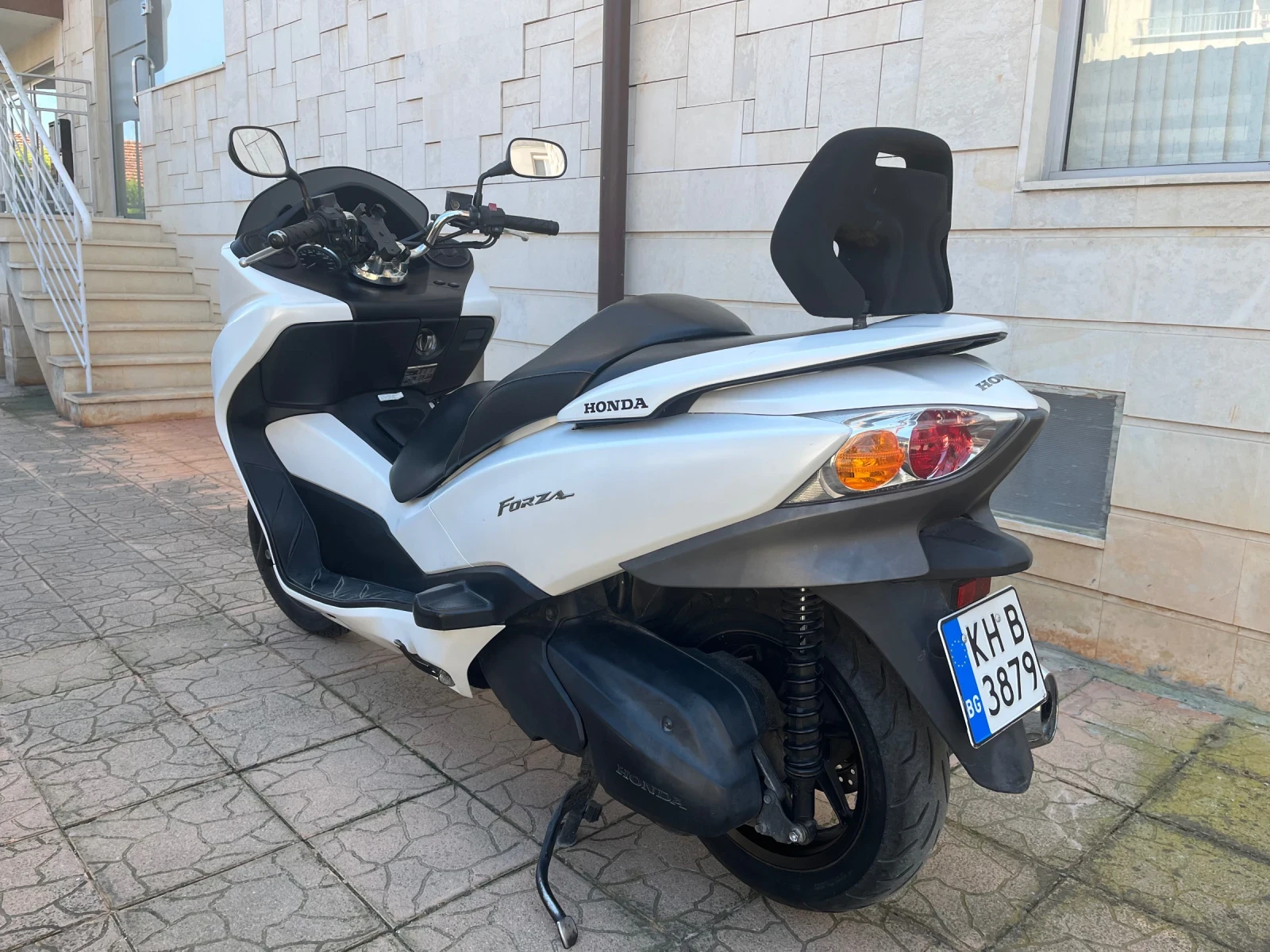 Honda Forza 250cm3/22kc, снимка 4 - Мотоциклети и мототехника - 54332284