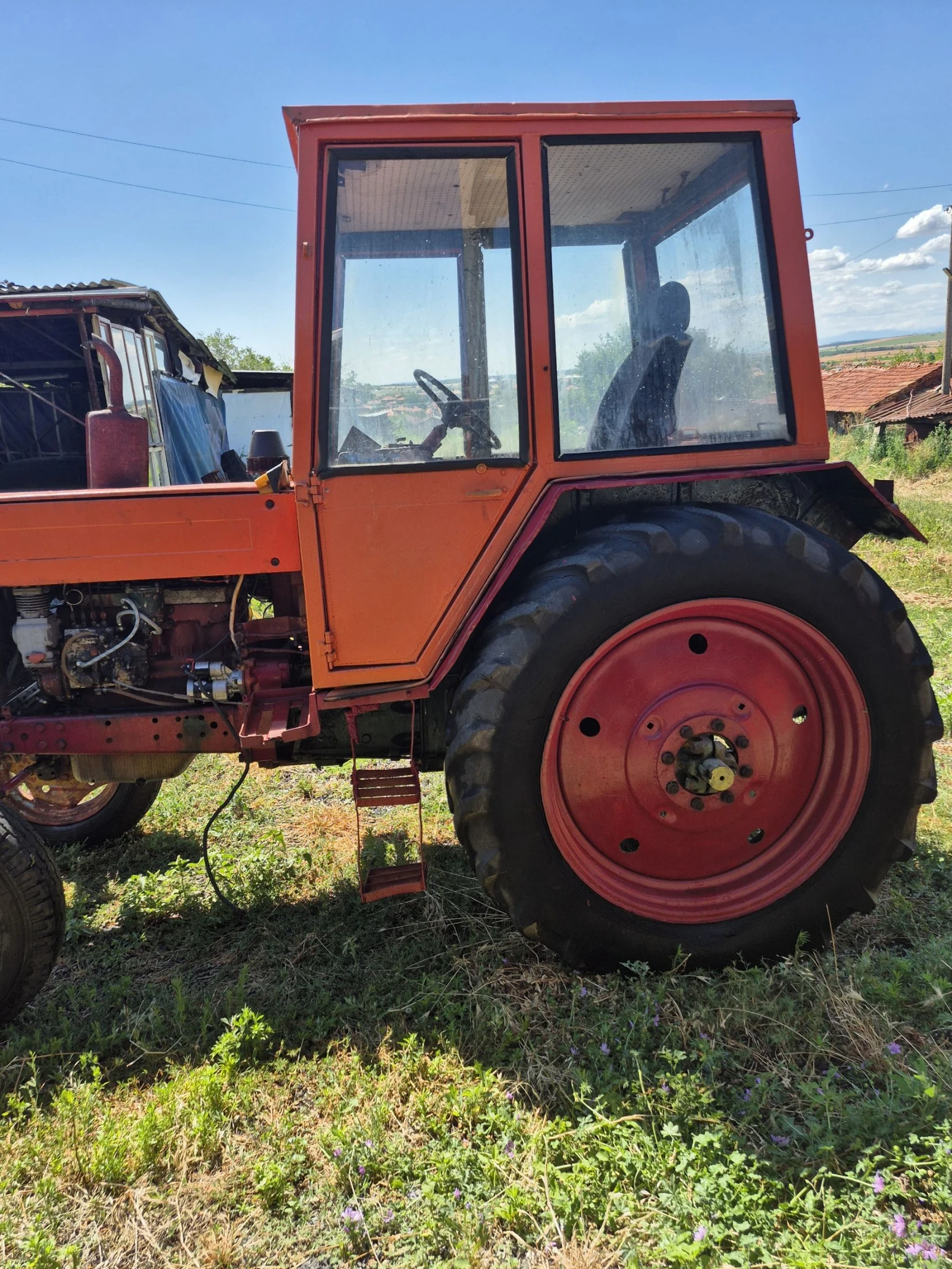 Трактор Болгар TK 80 - изображение 7