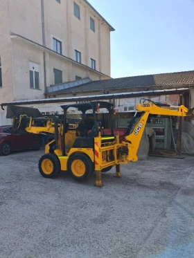 Багер JCB 1cx, снимка 13