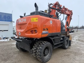 ����� �� �������� �� ����� Hitachi ZX 190W-6