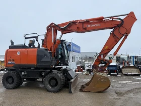 ����� �� �������� �� ����� Hitachi ZX 190W-6