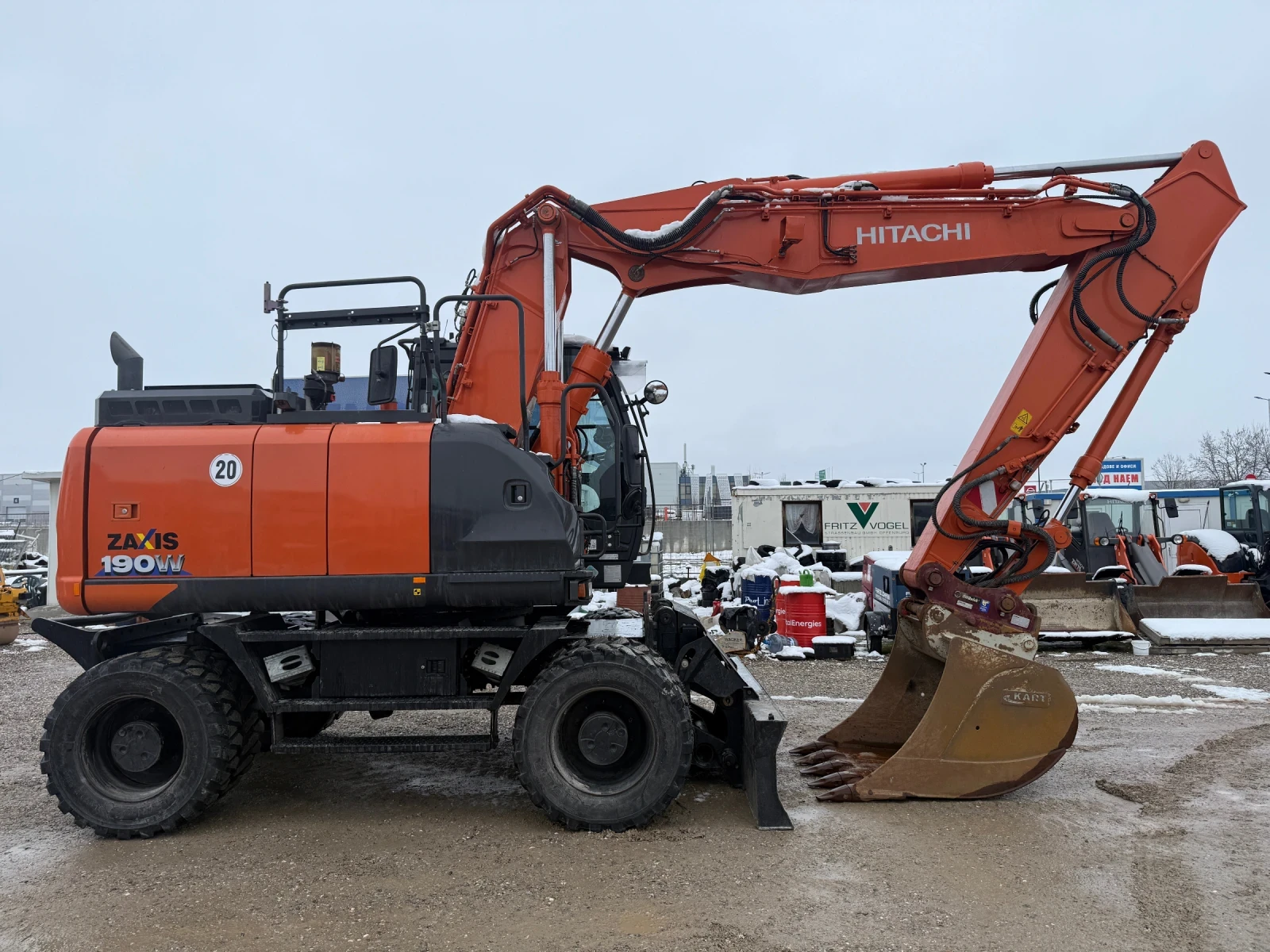 ����� Hitachi ZX 190W-6 | Mobile.bg � ����������� 7