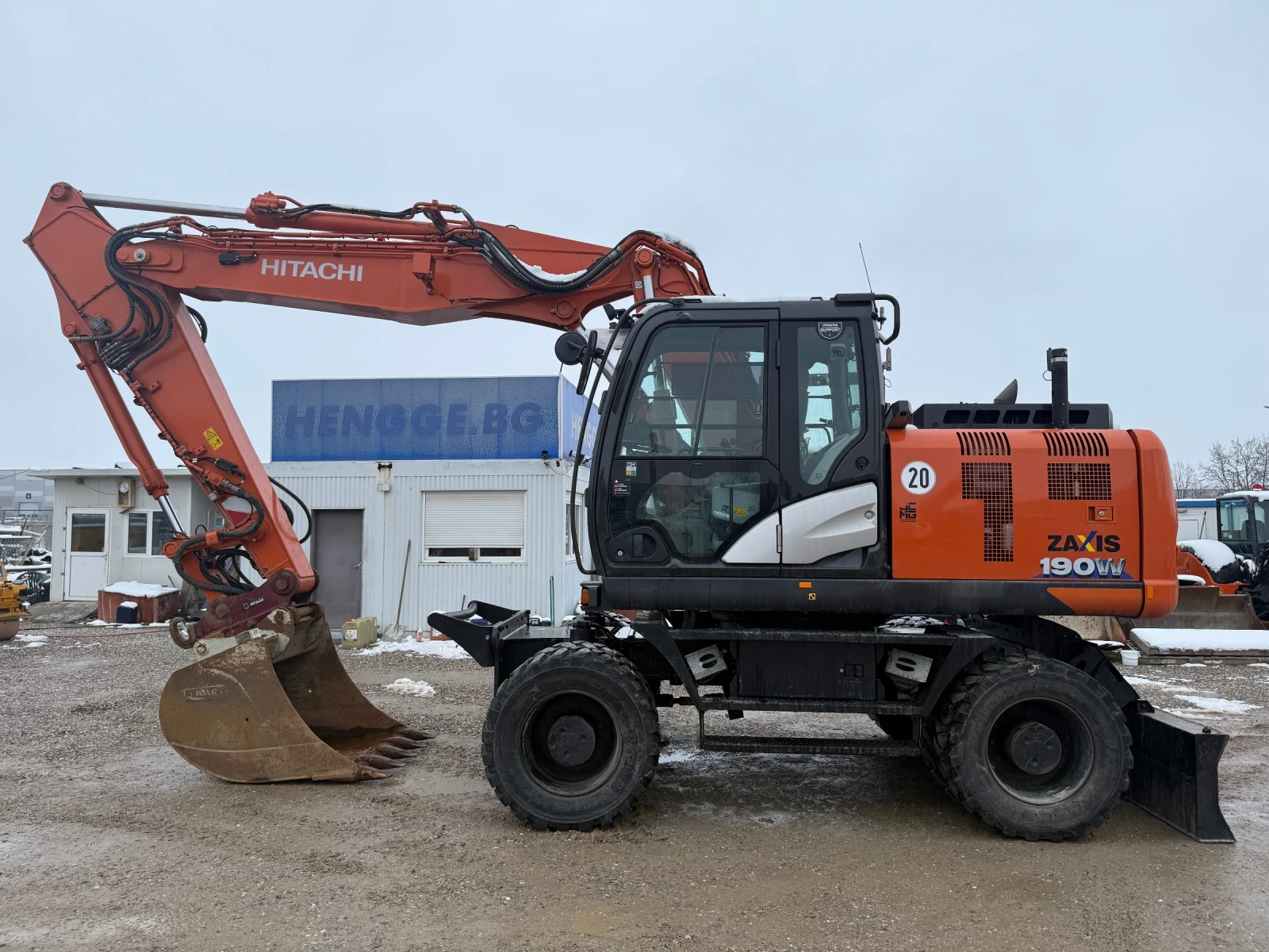 ����� Hitachi ZX 190W-6 | Mobile.bg � ����������� 1