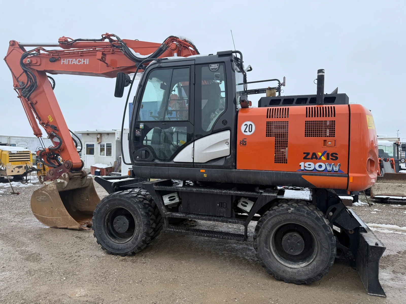 ����� Hitachi ZX 190W-6 | Mobile.bg � ����������� 11