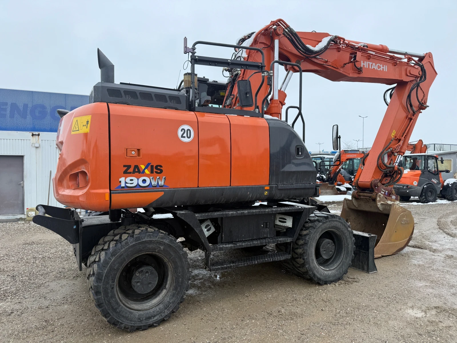 ����� Hitachi ZX 190W-6 | Mobile.bg � ����������� 5