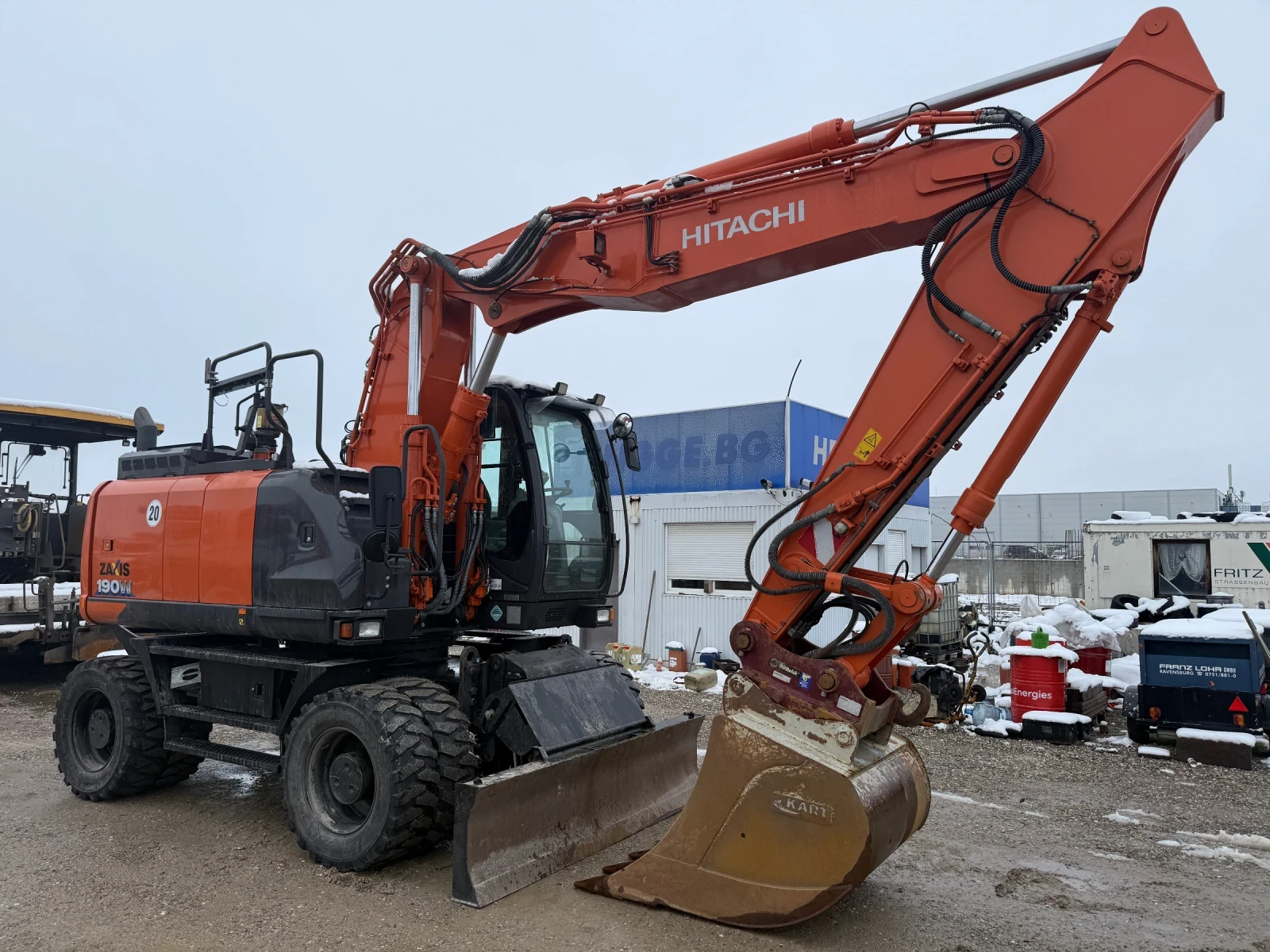 ����� Hitachi ZX 190W-6 | Mobile.bg � ����������� 2