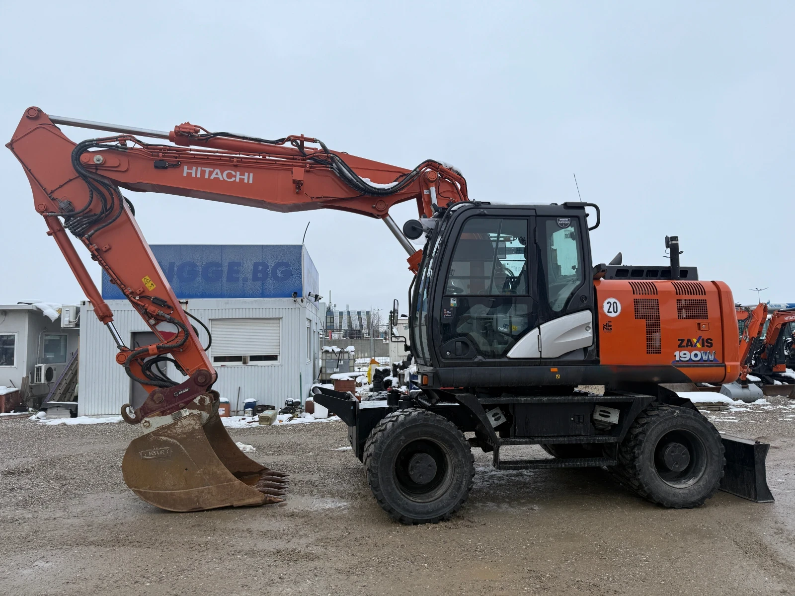 ����� Hitachi ZX 190W-6 | Mobile.bg � ����������� 14