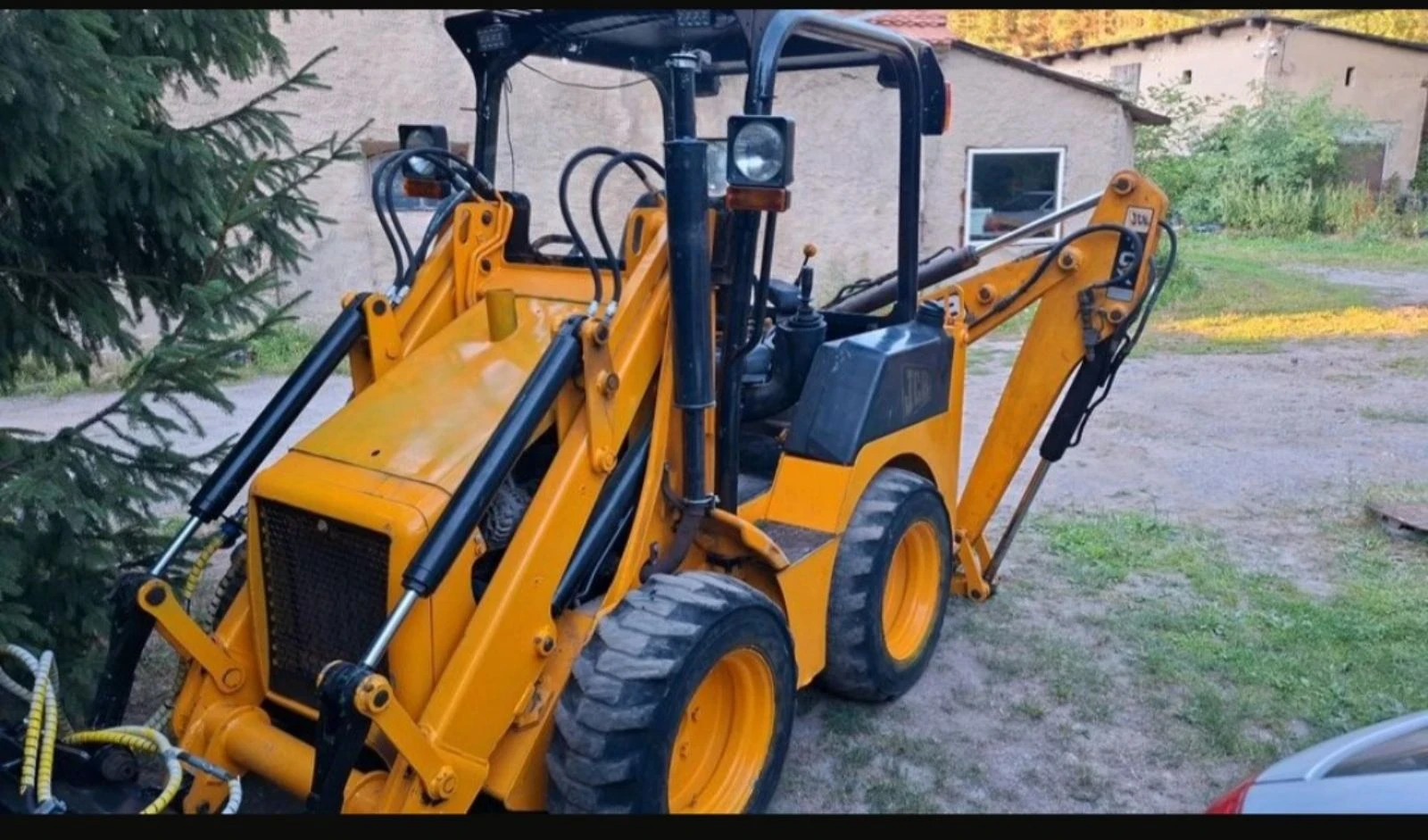 Багер JCB 1cx