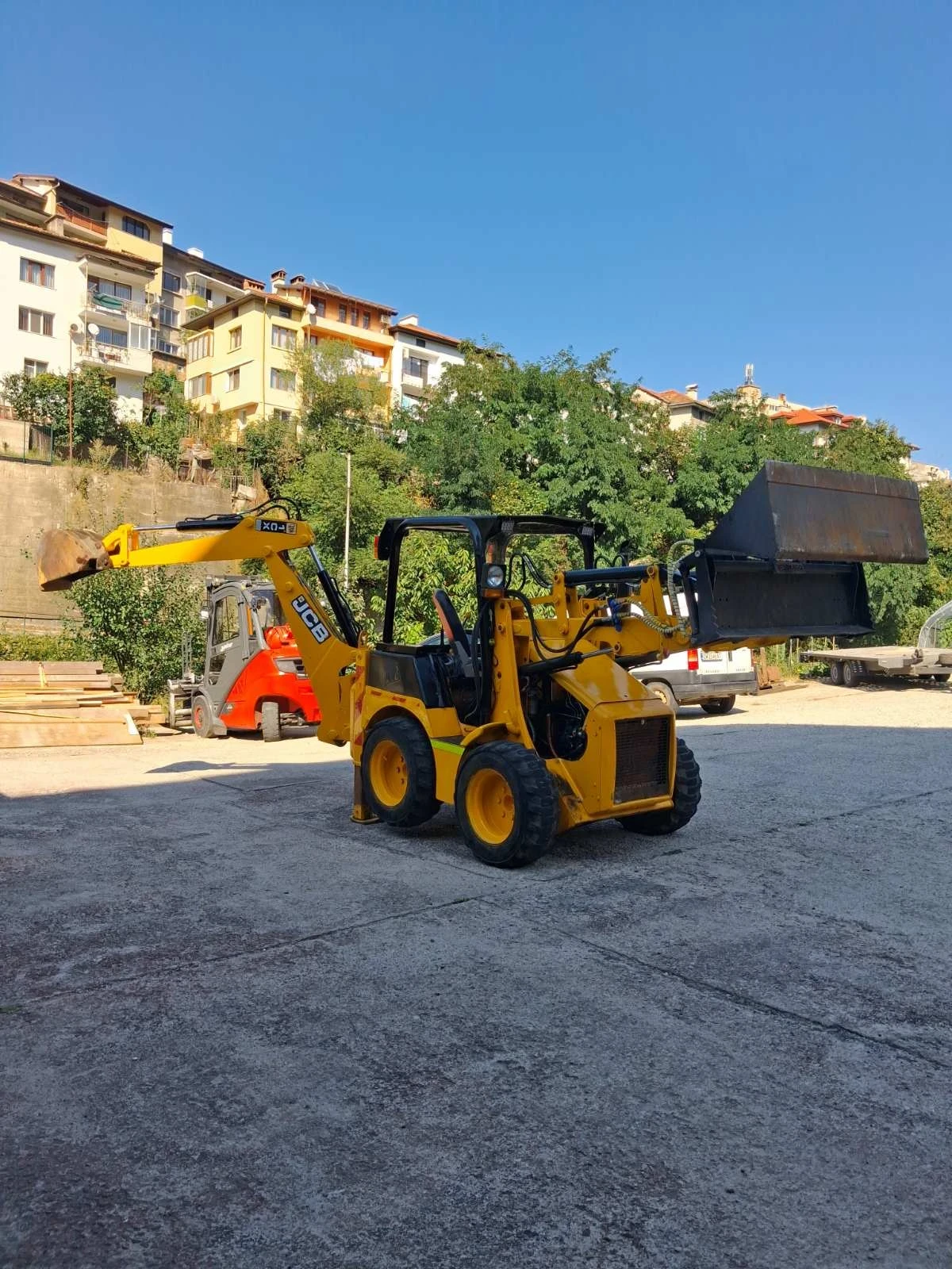 Багер JCB 1cx, снимка 9 - Индустриална техника - 55844203