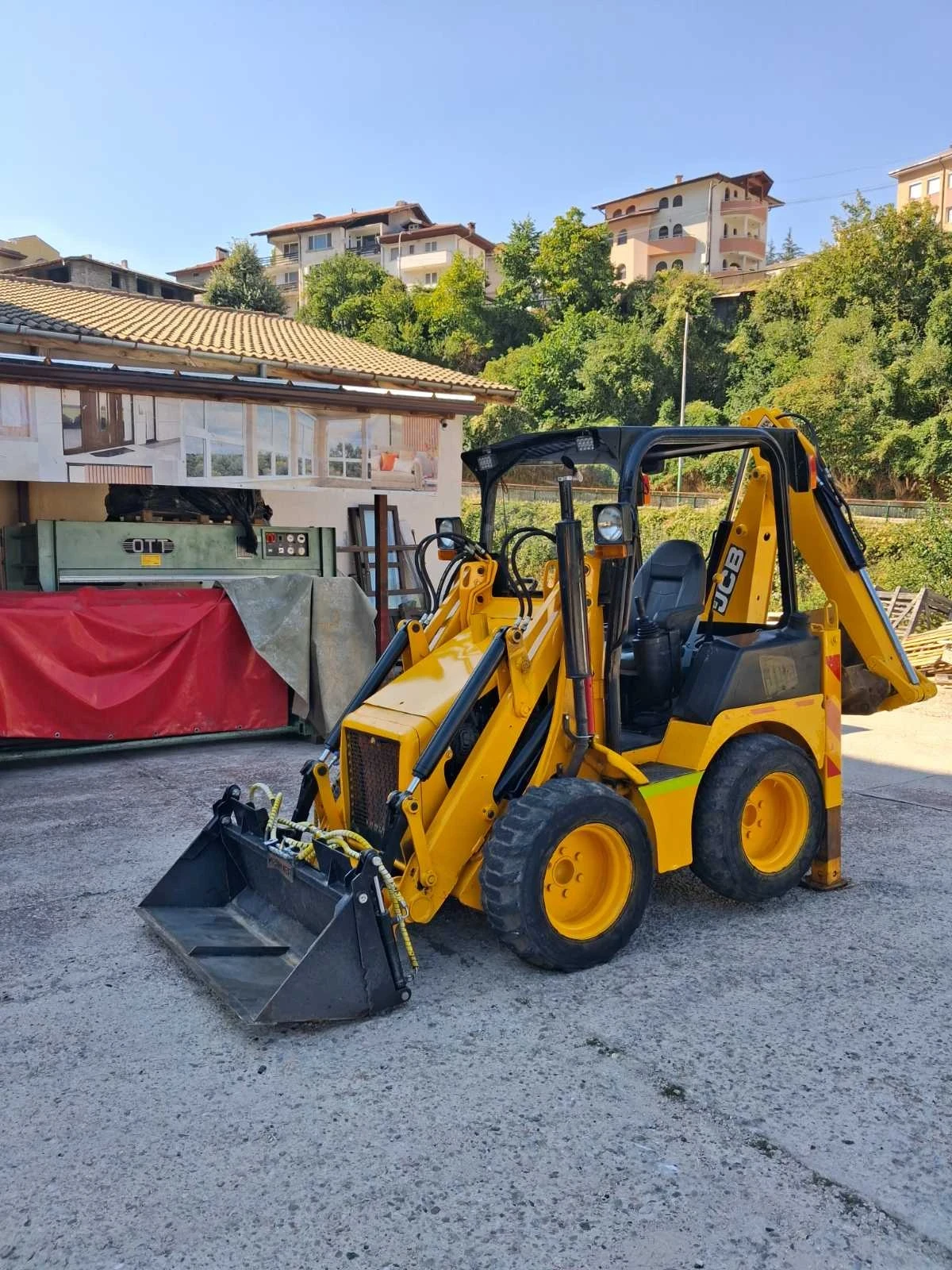 Багер JCB 1cx, снимка 4 - Индустриална техника - 55844203