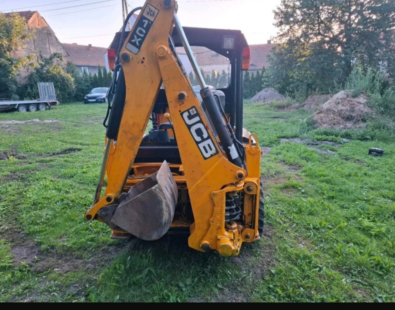 Багер JCB 1cx, снимка 8 - Индустриална техника - 55726105